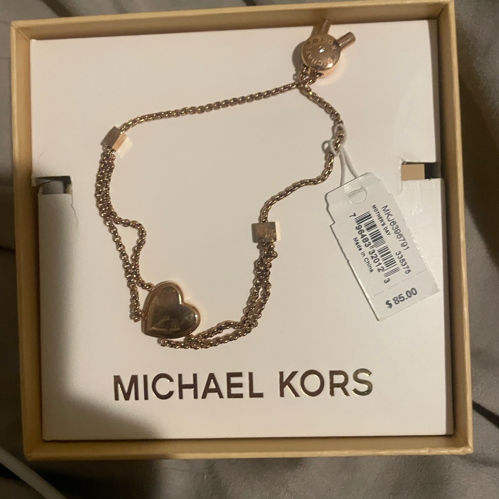 Michael Kors adjustable bracelet